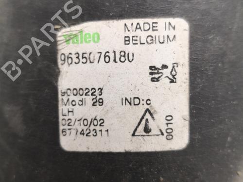 Left front fog light PEUGEOT 206 Hatchback (2A/C) 2.0 HDI 90 | BP27148235C30 