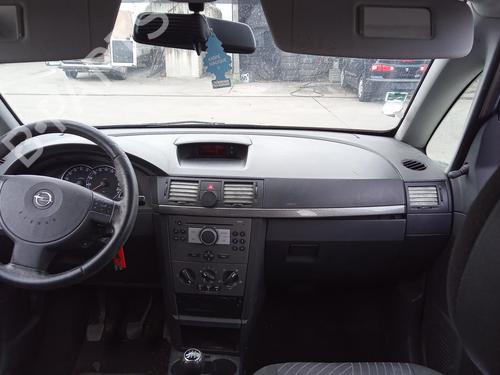 Mass air flow sensor OPEL MERIVA A MPV (X03) 1.7 CDTI (E75) | BP27139715M95 