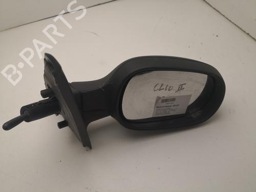Used Right mirror RENAULT CLIO II (BB_, CB_) 1.5 dCi (B/C2J) (68 hp) 27109425