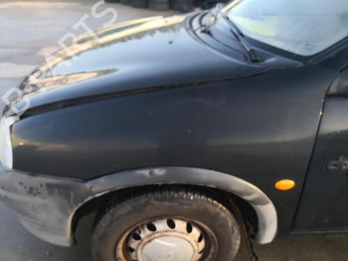 Used Left front fenders OPEL CORSA B (S93) 1.2 i (F08, F68, M68) (45 hp) 27131229