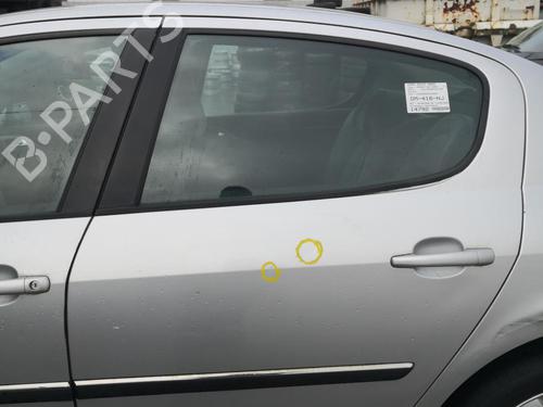 Used Rear left lock PEUGEOT 407 (6D_) 2.0 HDi 135 (6DRHRH, 6DRHRE, 6DRHRG, 6DRHRJ) (136 hp) 27146965