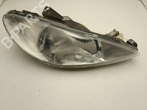 Used Right headlight Right headlight PEUGEOT 206 Hatchback (2A/C) 1.9 D (69 hp) 34365690 34365690