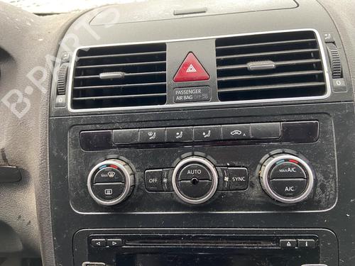 Used Climate control Climate control VW TOURAN (1T3) 1.6 TDI (105 hp) 27112611 27112611