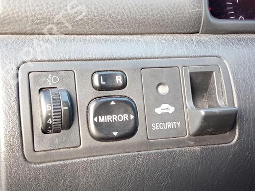 Used Mirror switch TOYOTA COROLLA (_E12_) 2.0 D-4D (CDE120R, CDE120L_) (116 hp) 27144571