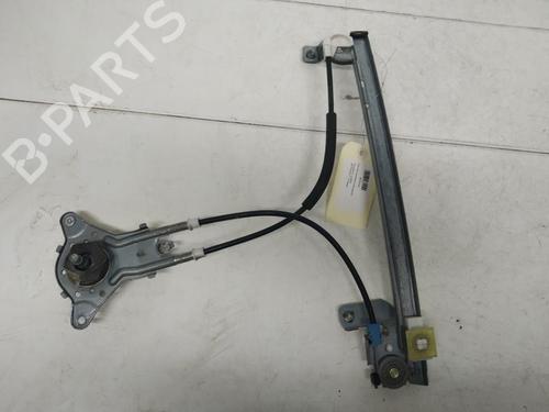 Rudehejsemekanisme venstre bagtil PEUGEOT 106 II (1A_, 1C_) 1.5 D (57 hp) 27117635
