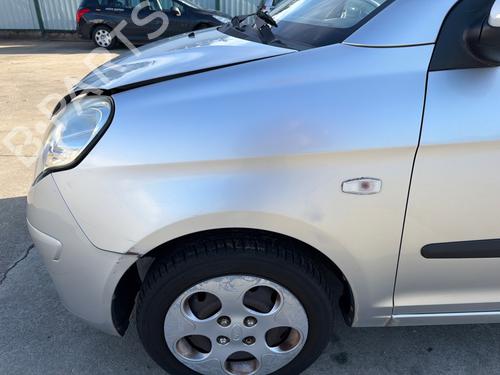Guarda-lamas esquerdo Guarda-lamas esquerdo KIA PICANTO I (SA) 1.0 (63 hp) 36012854 36012854