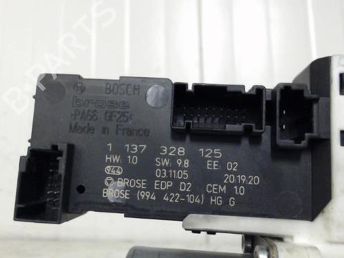 Left front window motor PEUGEOT 407 SW (6E_, 6D_) 2.0 HDi 135 | BP27117320E21 