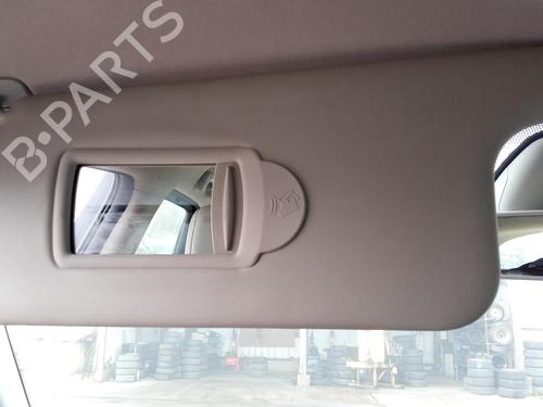 Used Left sun visor RENAULT SCÉNIC II (JM0/1_) 1.5 dCi (JM1E, JM16) (106 hp) 27143750
