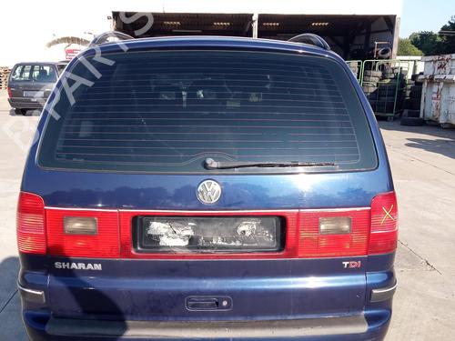 Viskermotor bagrude VW SHARAN (7M8, 7M9, 7M6) 1.9 TDI (115 hp) 27137941