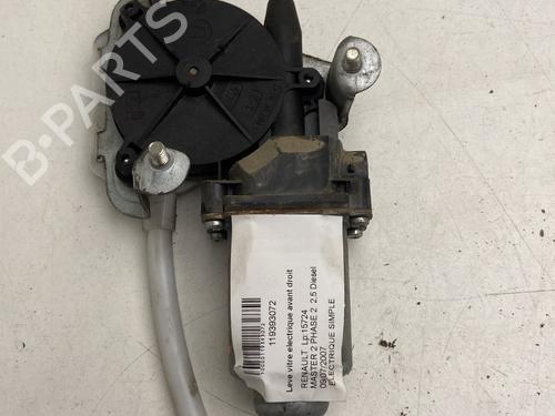 Used Front right window mechanism Front right window mechanism RENAULT MASTER II Van (FD) 2.5 dCi (FD02) (101 hp) 31672359 31672359