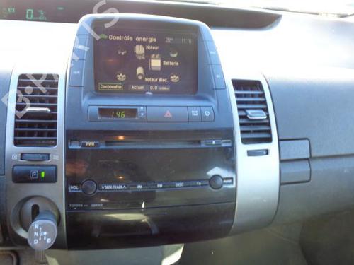 Used Gear lever TOYOTA PRIUS Liftback (_W2_) 1.5 Hybrid (NHW20_, NHW20R) (112 hp) 27122288