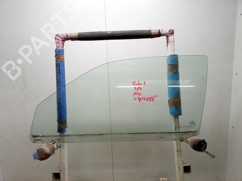 Used Front left door window VW POLO III (6N1) 60 1.4 (60 hp) 27140448