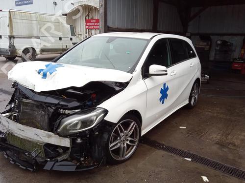 Used Steering rack MERCEDES-BENZ B-CLASS Sports Tourer (W246, W242) B 200 CDI / d (246.208) (136 hp) 27144087