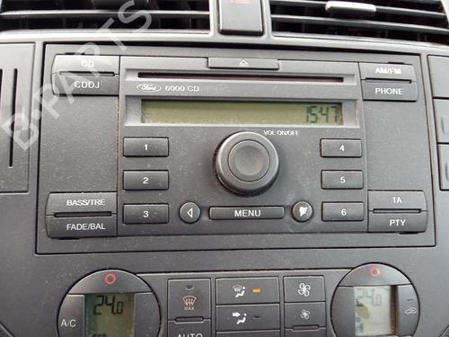 Used Radio FORD FOCUS C-MAX (DM2) 1.6 TDCi (109 hp) 27103222