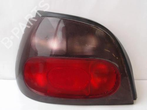 Used Left taillight RENAULT MEGANE I (BA0/1_) 1.4 e (BA0E, BA0V) (75 hp) 27115823
