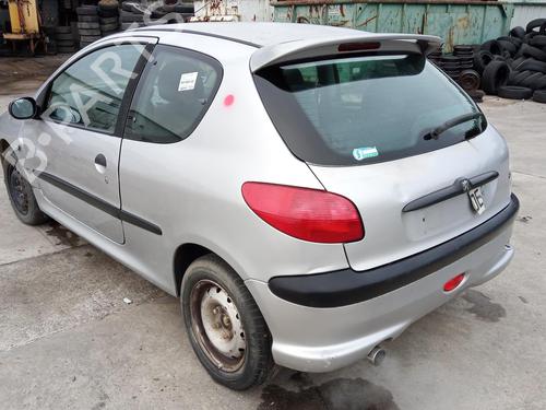 Rear left door window PEUGEOT 206 Hatchback (2A/C) 1.6 i BP27101187C20