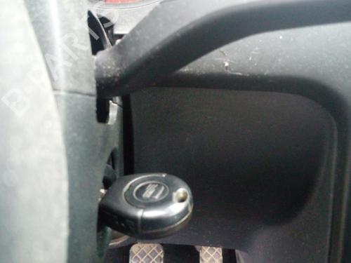 Rattlås /Tenningslås SEAT IBIZA III (6L1) 1.9 TDI (100 hp) 27127737