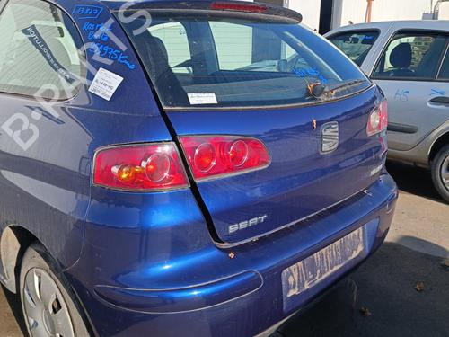 Used Rear bumper SEAT IBIZA III (6L1) 1.2 (64 hp) 27126548