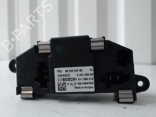 Used Heater resistor Heater resistor CITROËN C4 Grand Picasso I (UA_) 1.6 HDi (109 hp) 34470864 34470864