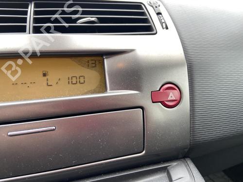 Used Warning switch CITROËN C4 I (LC_) 1.6 HDi (90 hp) 27105109