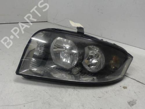Left headlight AUDI A2 (8Z0) 1.6 FSI | BP27127648C28 