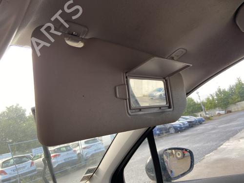 Used Right sun visor CITROËN C4 II (NC_) 1.6 HDi 115 (114 hp) 28493411
