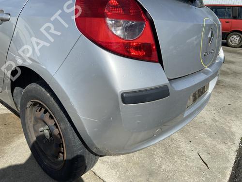 Rear bumper RENAULT CLIO III (BR0/1, CR0/1) 1.4 16V | BP28356837C8 