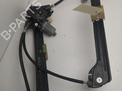Used Front left window mechanism VW GOLF VII (5G1, BQ1, BE1, BE2) 1.6 TDI (105 hp) 32025107