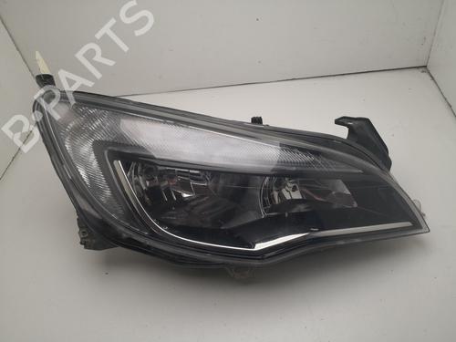 Used Right headlight OPEL ASTRA J (P10) 1.6 CDTi (68) (110 hp) 27114805