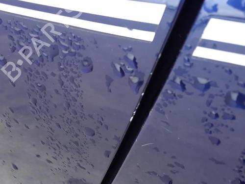 Left rear door RENAULT TWINGO III (BCM_, BCA_) 0.9 TCe 90 (BCM9, BCM2) | BP27100877C4 