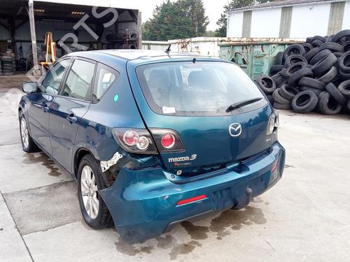 Sikkerhedssele-spænde MAZDA 3 (BK) 1.6 DI Turbo | BP27137701I32 