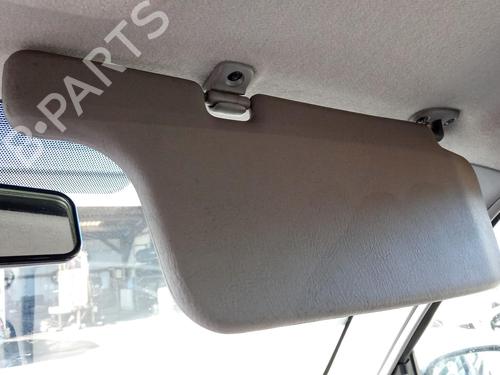Used Right sun visor NISSAN MICRA II (K11) 1.5 D (57 hp) 27142871