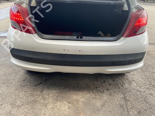 Used Rear bumper Rear bumper PEUGEOT 207 (WA_, WC_) 1.6 HDi (90 hp) 30364244 30364244