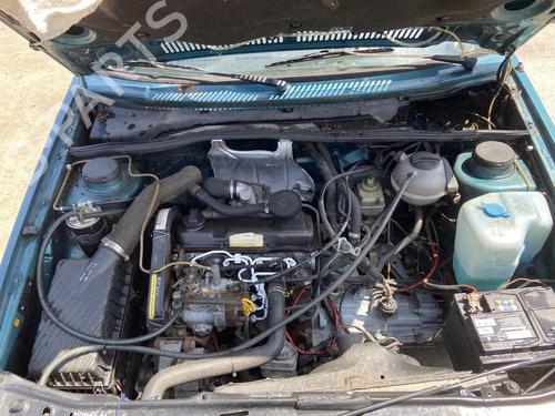 Used Starter VW GOLF II (19E, 1G1) 1.6 TD (60 hp) 27113903