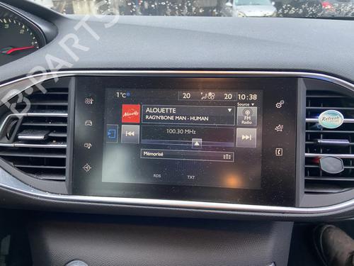 Used Display monitor Display monitor PEUGEOT 308 II (LB_, LP_, LW_, LH_, L3_) 1.6 BlueHDi 120 (120 hp) 31170860 31170860