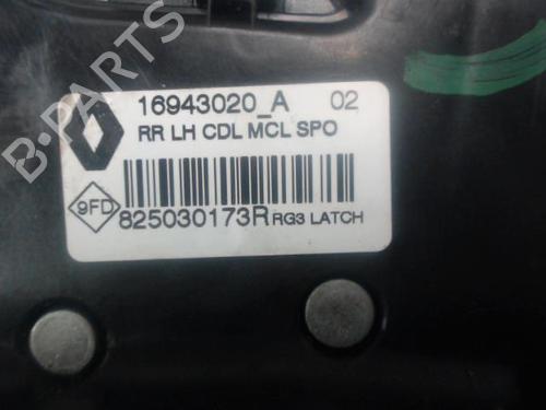 Rear left lock RENAULT MEGANE IV Hatchback (B9A/M/N_) 1.2 TCe 130 (B9MR) | BP27123329C100 