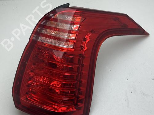 Used Right taillight PEUGEOT 5008 (0U_, 0E_) 1.6 HDi (114 hp) 29352813