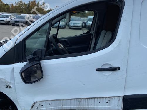 Used Front left lock CITROËN BERLINGO Box Body/MPV (B9) 1.6 HDi / BlueHDi 75 (75 hp) 30120759