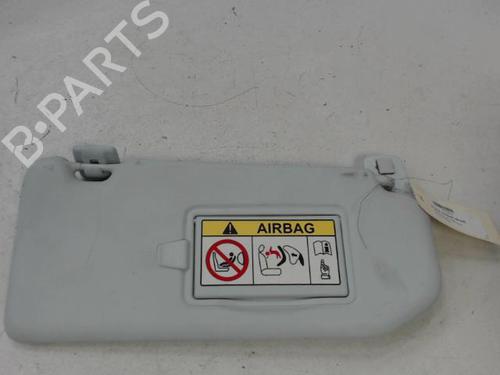 Used Right sun visor Right sun visor PEUGEOT 308 II (LB_, LP_, LW_, LH_, L3_) 1.6 HDi 100 (99 hp) 27125610 27125610
