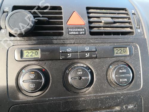 Used Heater blower motor VW TOURAN (1T1, 1T2) 2.0 TDI (136 hp) 27130210
