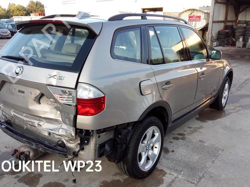 Used Rear right lock BMW X3 (E83) xDrive 35 d (286 hp) 27140319