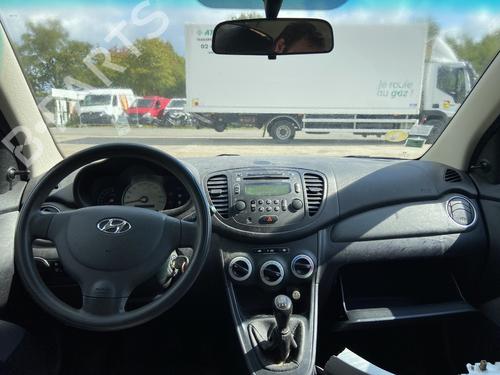 Varmeblæsermodstand HYUNDAI i10 I (PA) 1.2 (78 hp) 29190682