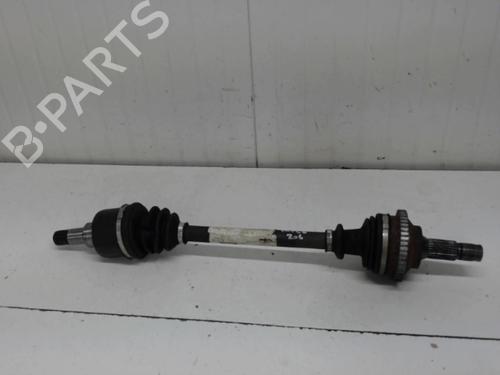 Used Left front driveshaft Left front driveshaft PEUGEOT 206 Hatchback (2A/C) [1998-2012] 27118904 27118904