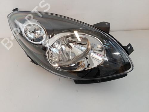 Used Right headlight RENAULT TWINGO II (CN0_) 1.2 16V (CN04, CN0B) (75 hp) 29635438