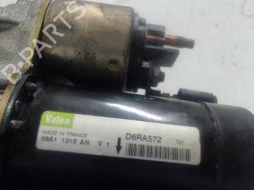 Used Starter PEUGEOT 206 Hatchback (2A/C) 1.6 16V (109 hp) 27126947