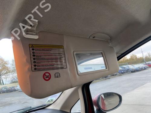 Used Right sun visor FIAT GRANDE PUNTO (199_) 1.2 (65 hp) 30675576