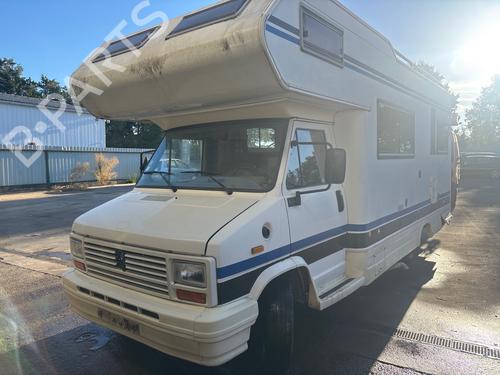 Brugte PEUGEOT J5 Platform/Chassis (290L) 2.5 TD 4985692