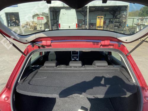 Used Rear parcel shelf PEUGEOT 307 (3A/C) 1.6 HDi (90 hp) 27105684