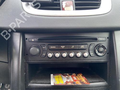 Radio PEUGEOT 207 (WA_, WC_) 1.4 (73 hp) 27105045