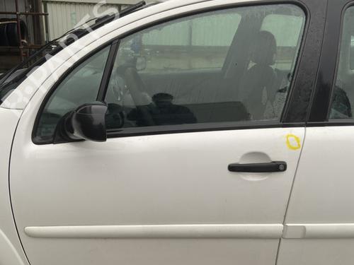 Used Left front door CITROËN C3 I (FC_, FN_) 1.4 HDi (68 hp) 32204637
